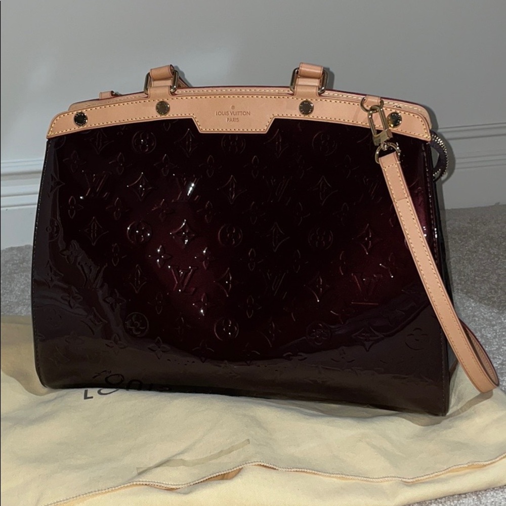 Louis Vuitton brea amarante gm